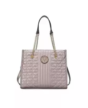 Сумка на плечо Makenna от Mia K Mkf Collection, серебряный