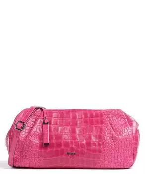 Сумка на плечо Mara River из тисненой воловьей кожи Picard, розовый