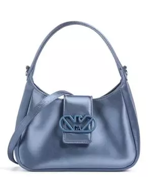 Сумка на плечо Mary-O из полиэстера Emporio Armani, синий
