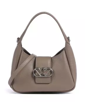 Сумка на плечо Mary-O из зерненой коровьей кожи Emporio Armani, коричневый