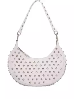Сумка на плечо Maybelle с кристаллами Retrofete, белый