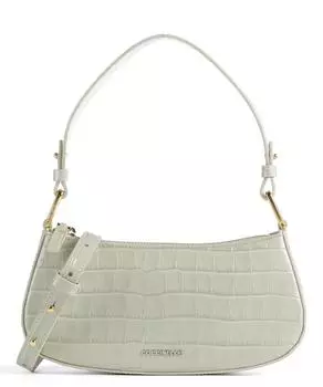 Сумка на плечо Merveille из тисненой кожи Coccinelle, зеленый