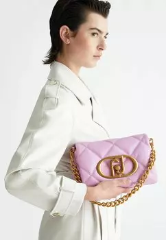 Сумка на плечо Metalass Lapuffy LIU JO, лаванда