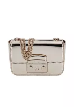 Сумка на плечо Metropolis Mini Bag 16 см FURLA, цвет Color Gold