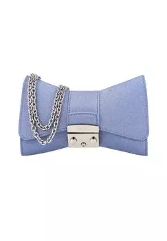 Сумка на плечо Metropolis Mini Bag 16 см FURLA, цвет Mediterraneo