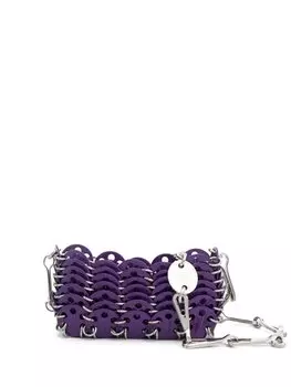 Сумка на плечо Micro 1969 Rabanne, фиолетовый