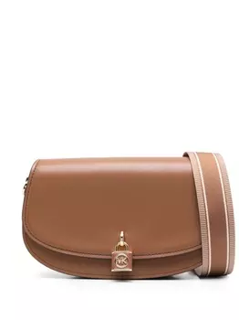 Сумка на плечо Mila с подвеской Michael Michael Kors, коричневый