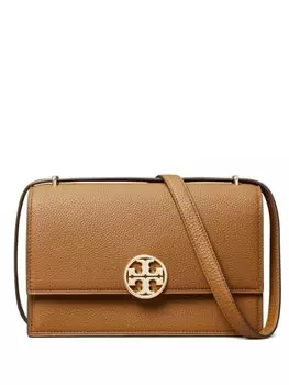 Сумка на плечо Miller Tory Burch, коричневый