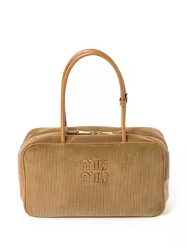 Сумка на плечо Miu Miu Beau, коричневый
