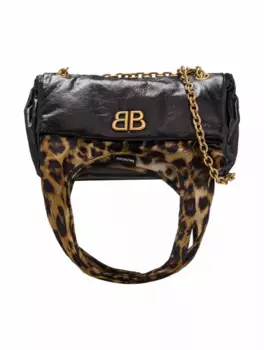 Сумка на плечо Monaco Balenciaga, черный