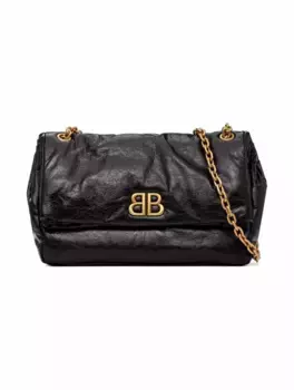 Сумка на плечо Monaco Medium Balenciaga, черный