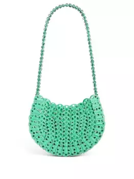 Сумка на плечо Moon 1969 Rabanne, зеленый