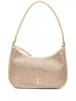 Сумка на плечо Moon TWINSET, золотистый