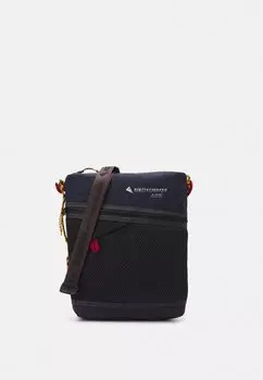 Сумка на плечо MULTISLOTS BAG UNISEX Klttermusen, синий индиго