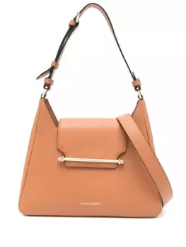 Сумка на плечо Multrees Hobo Strathberry, коричневый