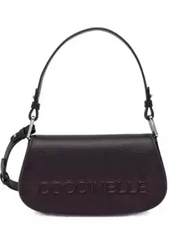 Сумка на плечо Myrtha с тиснением Coccinelle, фиолетовый