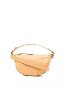 Сумка на плечо на молнии BY FAR, желтый