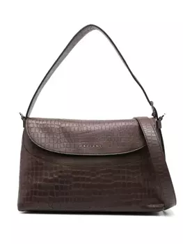 Сумка на плечо Nanan Orciani, коричневый