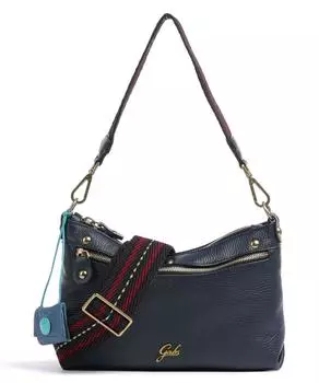 Сумка на плечо Nashville clelia из зернистой телячьей кожи Gabs, синий