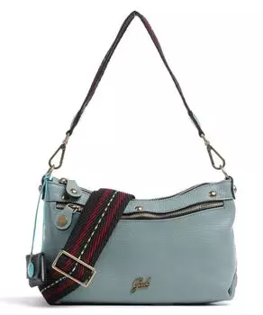 Сумка на плечо Nashville clelia из зернистой телячьей кожи Gabs, серый