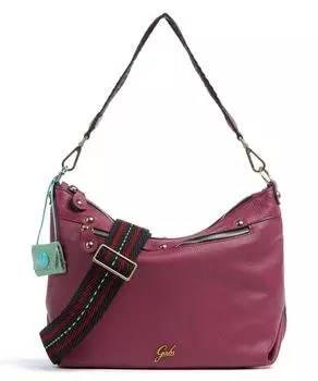 Сумка на плечо Nashville clelia из зернистой телячьей кожи Gabs, розовый