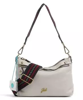 Сумка на плечо nashville clelia из зернистой телячьей кожи Gabs, бежевый