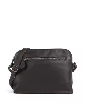 Сумка на плечо Небраска из коровьего воска с подтяжками из коровьей кожи The Chesterfield Brand, коричневый