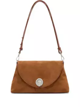 Сумка на плечо Nikla среднего размера Coccinelle, коричневый