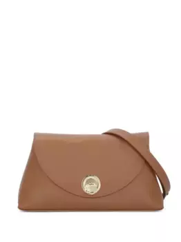 Сумка на плечо Nikla среднего размера Coccinelle, коричневый