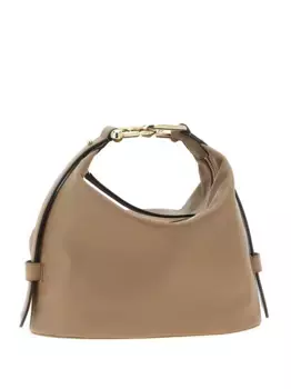 Сумка на плечо Nuvola среднего размера Furla, коричневый