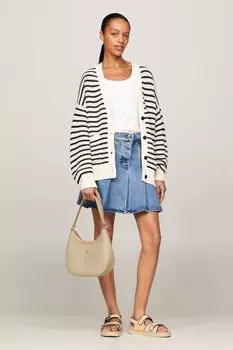 Сумка на плечо Nym City из рафтана Tommy Hilfiger, бежевый