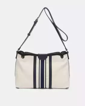 Сумка на плечо Oceans Diary бежевого цвета из переработанных материалов Abbacino, бежевый