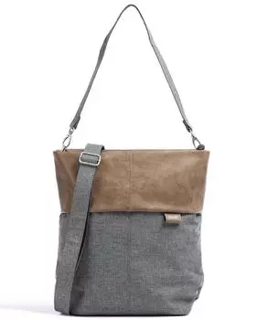 Сумка на плечо Olli ot12 из полиэстера Zwei, серый