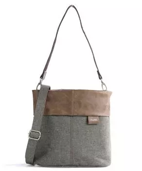 Сумка на плечо Olli ot8 из полиэстера Zwei, коричневый