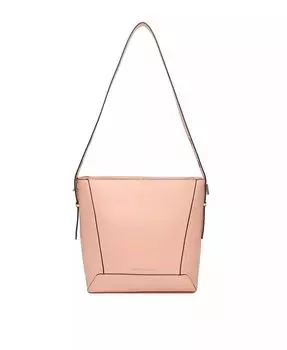 Сумка на плечо Olympia Bucket French Connection, розовый