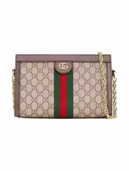 Сумка на плечо Ophidia GG Gucci, мультиколор