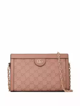Сумка на плечо Ophidia GG Gucci, розовый