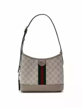 Сумка на плечо Ophidia Gucci, бежевый