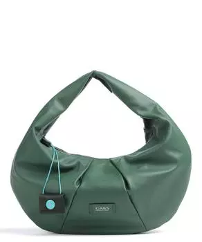 Сумка на плечо Oregon Magnon из мелкозернистой телячьей кожи. Gabs, зеленый