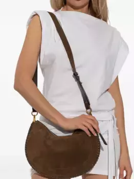 Сумка на плечо Oskan ISABEL MARANT, коричневый