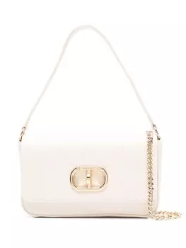 Сумка на плечо Oval-T TWINSET, нейтральный цвет