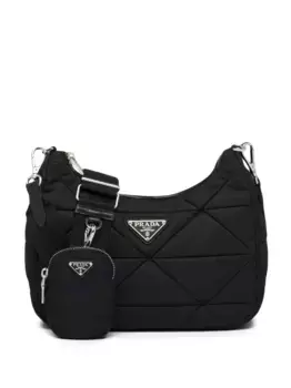 Сумка на плечо Padded Re-Nylon Prada, черный