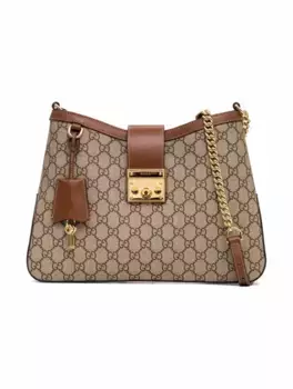 Сумка на плечо Padlock GG Gucci, мультиколор
