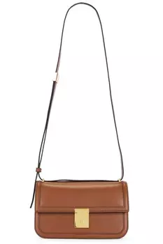 Сумка на плечо Paris от Demellier London, smooth leather tan