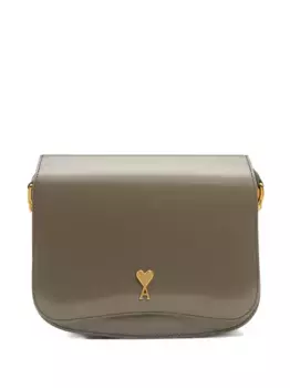 Сумка на плечо Paris Paris AMI Paris, серый