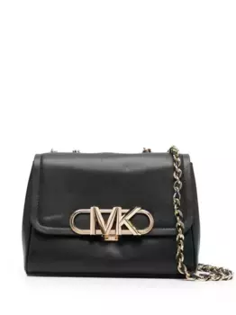 Сумка на плечо Parker среднего размера MICHAEL KORS, черный