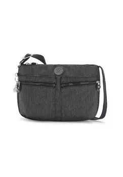 Сумка на плечо Peppery Izellah 33 см kipling, цвет Black Peppery