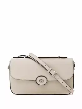Сумка на плечо Petite GG Gucci, белый