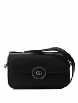 Сумка на плечо Petite GG Gucci, черный