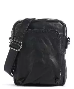 Сумка на плечо Power Field из овчины Depeche, черный